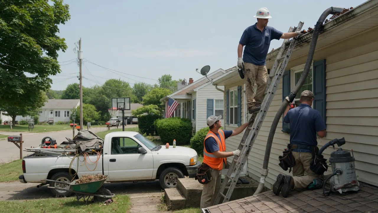 Gutter Installation in Vassar, MI near me